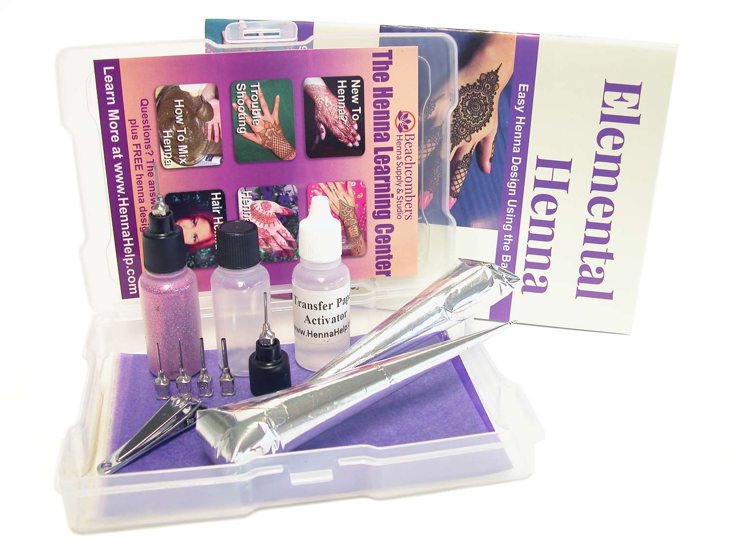 DIY Henna Kits - Teach Me How To Henna